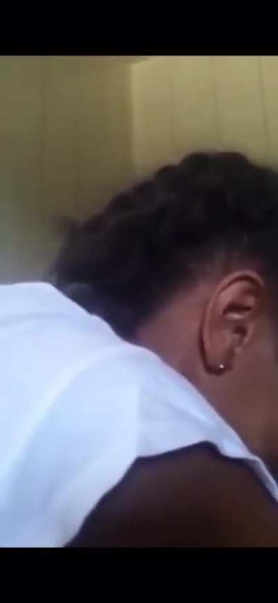 Talking to Him Like She’s Not Doing Anything