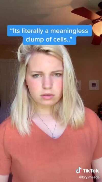 What an utter snowflake