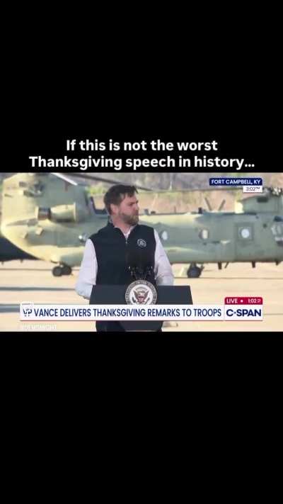 Mr Erika Kirk’s thanksgiving speech 🎤 🥴🥴🥴
