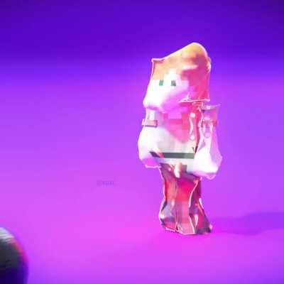 Steve turns into gravel