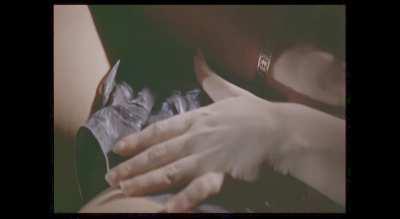 Loredana Cannata masturbating in La Donna Lupo (1999)