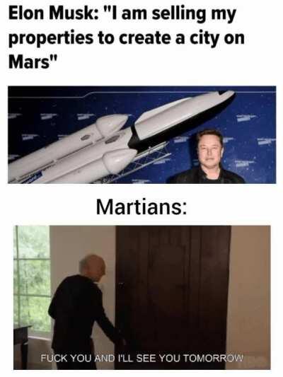 This man is... WHAT?