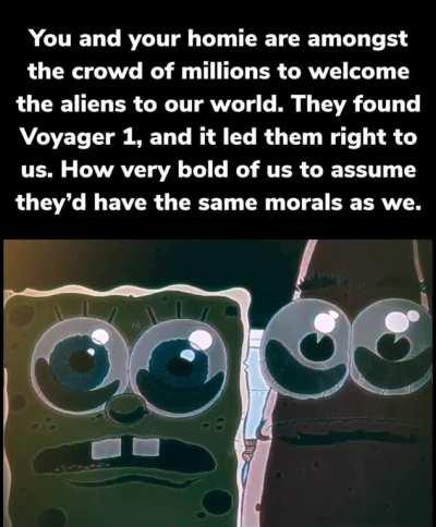 We led them right to us