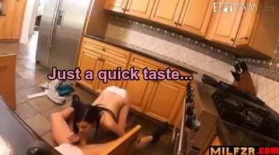 When Daddy Gets Stuck, It's Fucking Time.