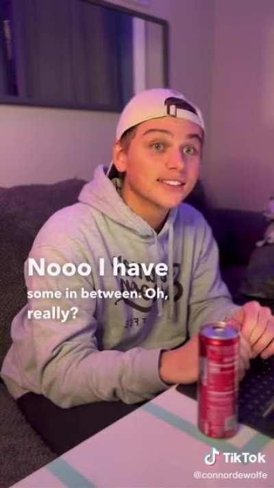 Do not sit down, it is a mistake never sit down