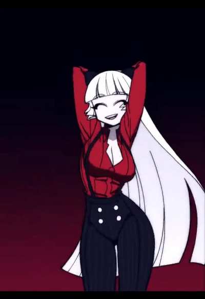 Baphomet Zero Two Dance