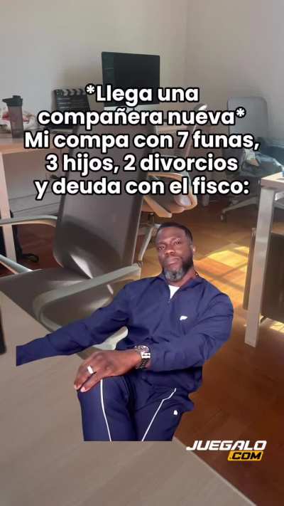 Todos tenemos un amigo así 