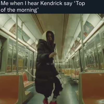 Top of the morning… I know that you thought I was dormant