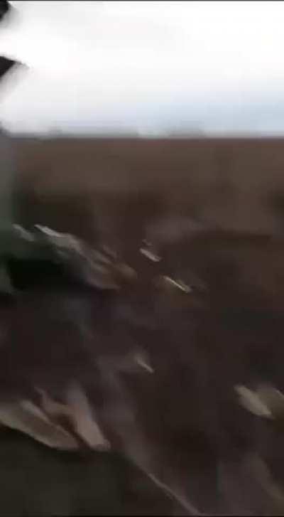 The sad aftermath of a failed Ukrainian assault near Bakhmut..