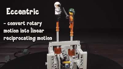 Mechanical Principles - Lego Technic