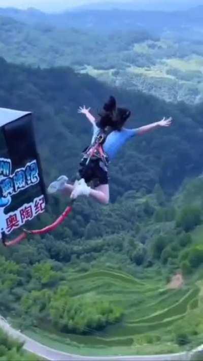 to bungee