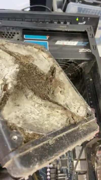 Customer states, it needs a little cleaningâ¦