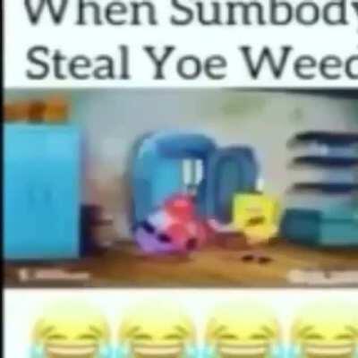 sum1 stole my weed bruh‼️‼️‼️