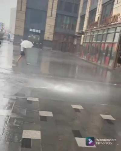 A wild water devil appears