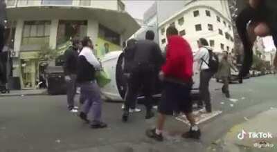 Yendo por la izquierda