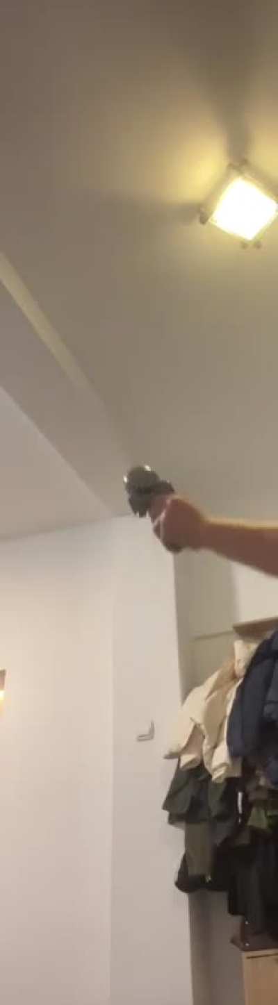 First Earth turn on my kendama(hardest skill I can do so far)