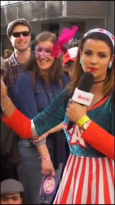 They knew, this couldn't go well