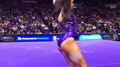 As requested: Ending the day with the queen 👸 KJ Johnson 👑 💜💛