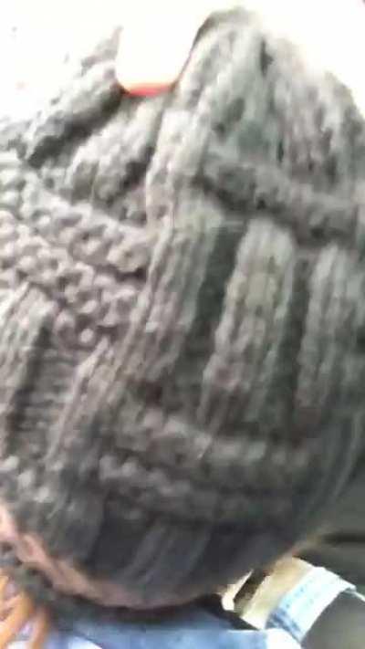 If I’m in the car with you, I’m going to ask you to take out your cock!