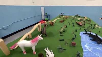 How to water a plant!