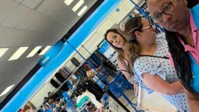 Size matters caught looking. Find me on YouTube Instagram and Twitter