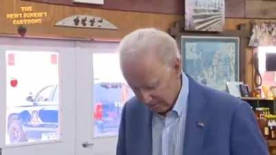 Anyone on the fence about whether Joe Biden is actually running the country need only watch this to help you make up your mind conclusively (hes not)