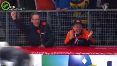 Coach grabs his chance