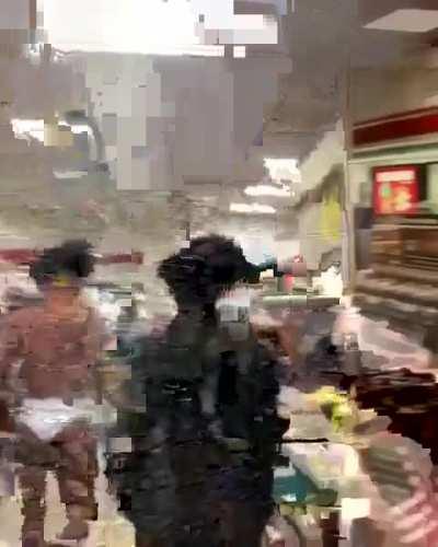 YouTuber lights fireworks in his ass at 7/11 for 