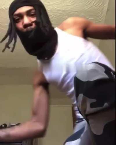 This the most graceful chiraq nigga I ever did see!