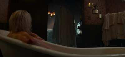 Sabrina Liked Taking Baths