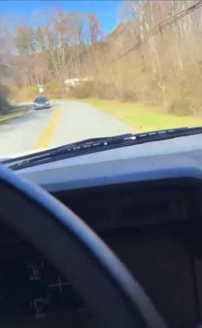 Or just stop the truck