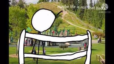 belkide hayat o kadar k&ouml;t&uuml; değildir