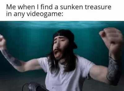 Time to get the treas-AAHHH