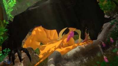 Getting rough in the woods~(By Hooves art)