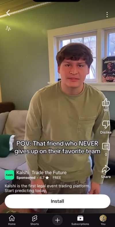 AI or not these Kalshi ads are all SLOP