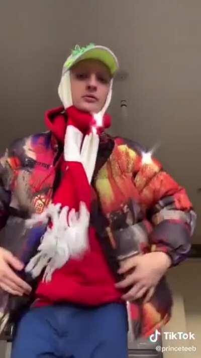 Wash your goddamn hair