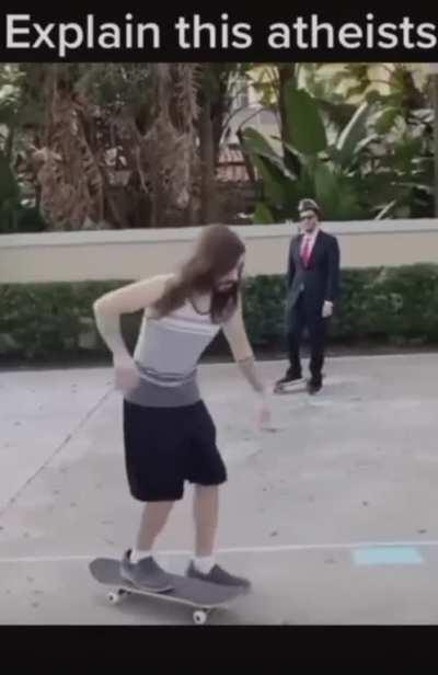 explain this atheists