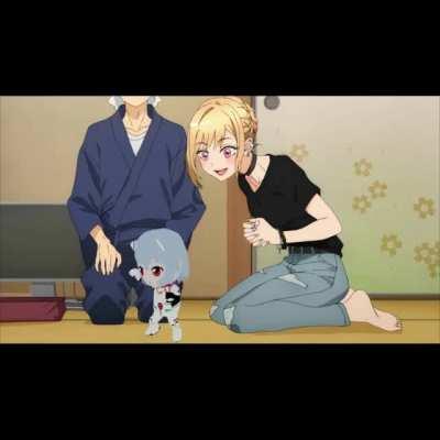 Rei plush gangnam style