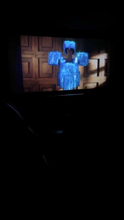 POV: You're in cinema with me