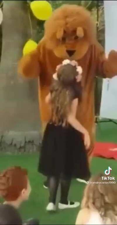 There is something suspicious about that Lion....