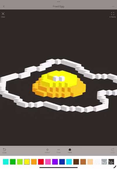 A Fried Egg (Timelapse)