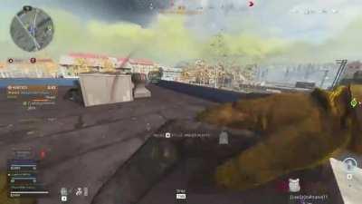 6 kills in 40 seconds | 3 snipes then solo squad wipe