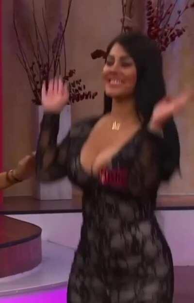 Michelle Díaz descuido