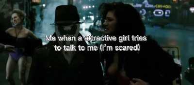 “Worse she can say is no”