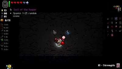 Tfw you find Soul of the Keeper in a greed run