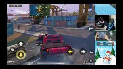 Ferg breaks his new iPad again 🤣🤣