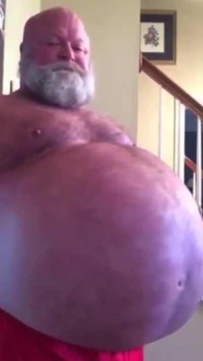 Wyatt the Liver King, powering up for the final battle