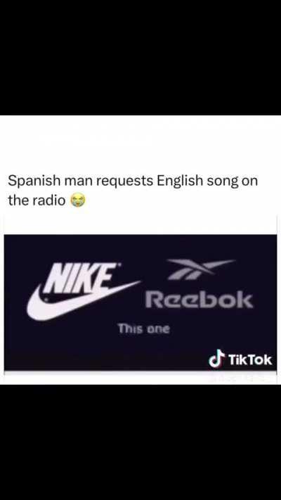 Is This the Reebok or the Nike?