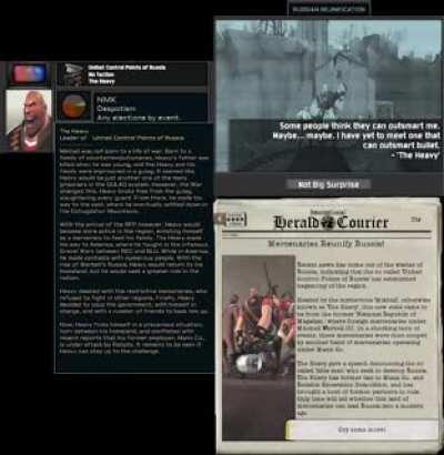 Superevent: Heavy Reunifies Russia!