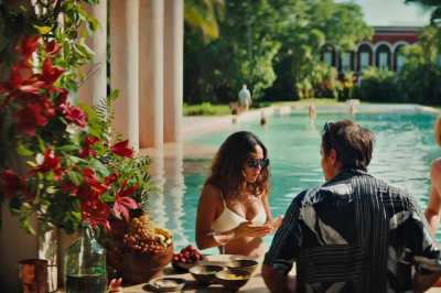 Birthday Hottie: Adria Arjona in Blink Twice (2024)